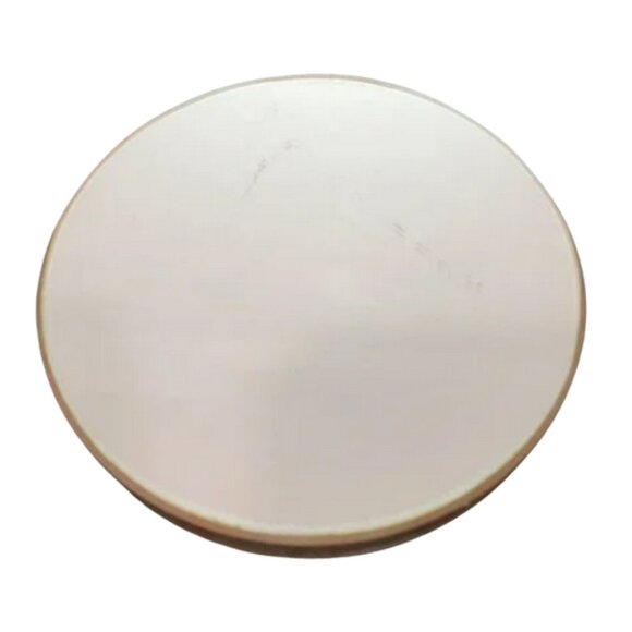 Vintage Bird Glass Paperweight Half Sphere Domed - Bird with Nest and Eggs - Picture 7 of 11